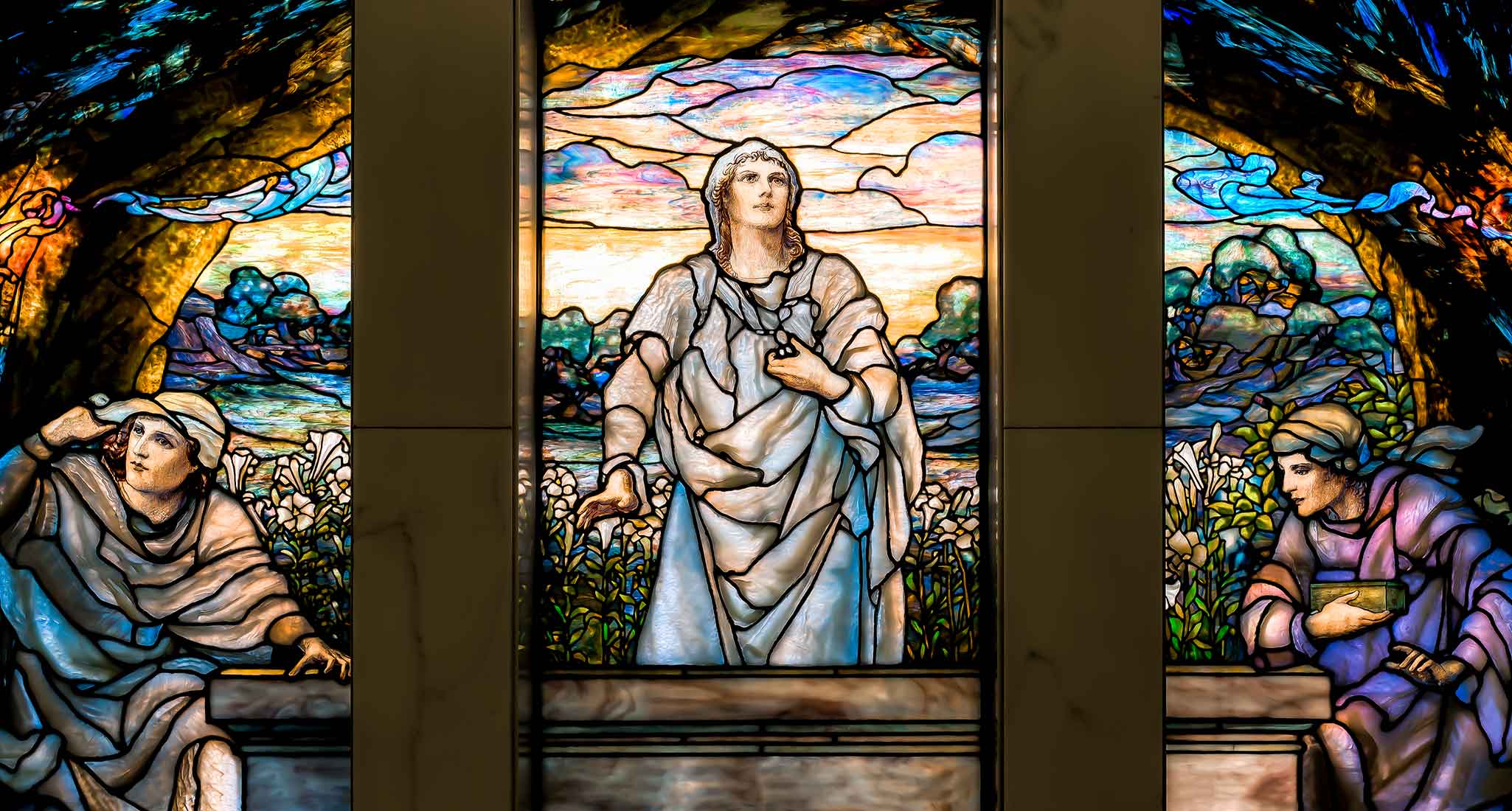 Tiffany Ascension Window: Re-Imagined, Bar None &trade;