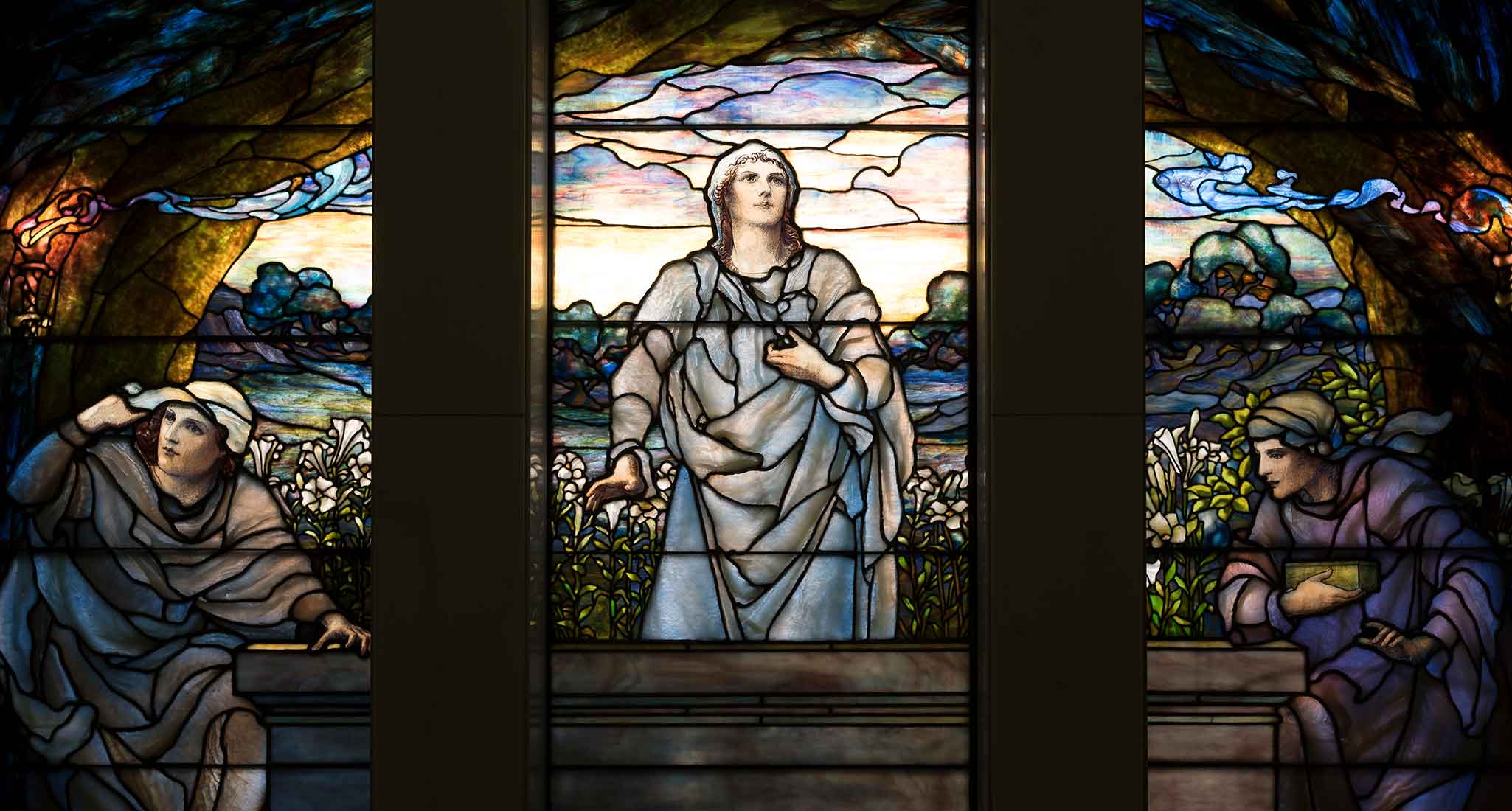 Tiffany Ascension Window