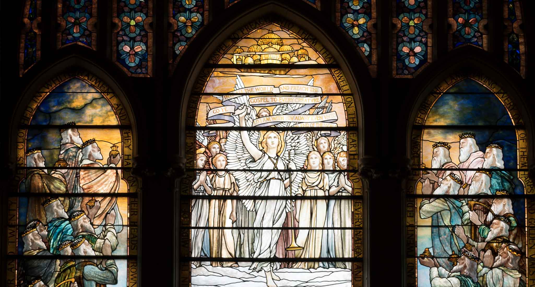 Tiffany Apocalypse Window