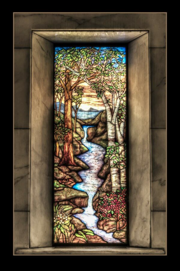 River of Life and Lake, (WMS-Tiffany Fusional)